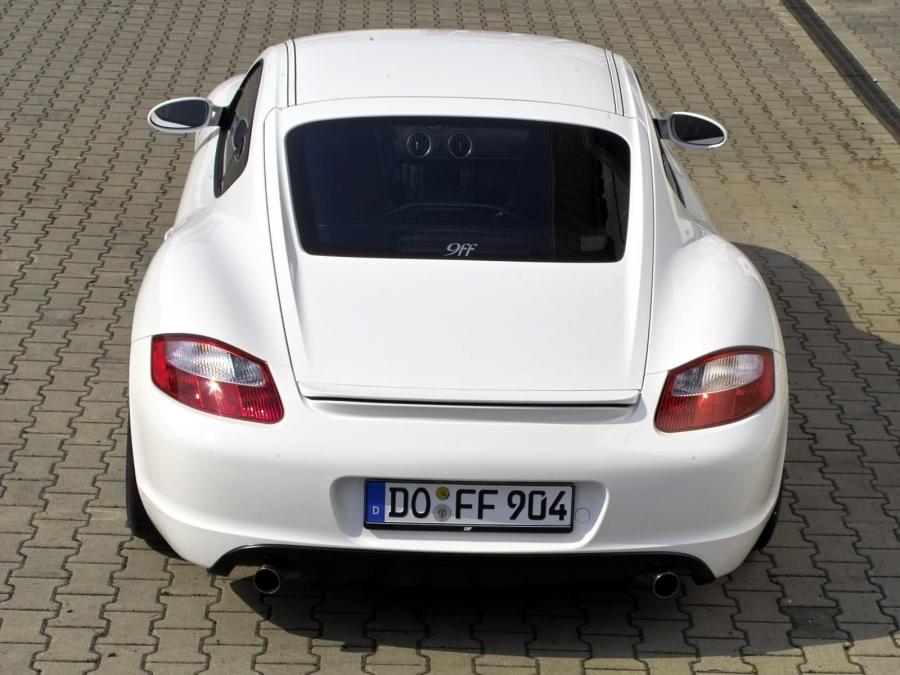  Porsche Cayman CR-42 by 9ff 2006 года  (фото 13 из 28)